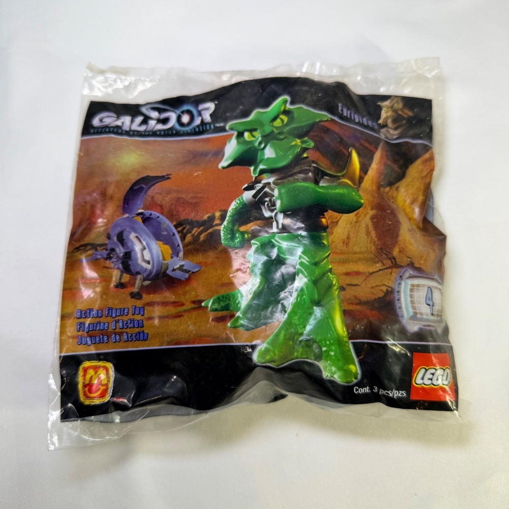 McDonald's Galidor Glinn Action Figure Toy LEGO 2002 Happy Meal Promo